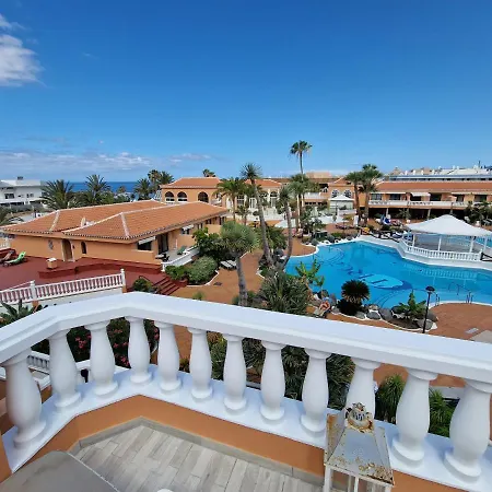 Exclusive Attic Vistas 3 With Breathtaking Sea View, Only 100 M To The Sea, Heated Pool, Aircon, Wifi Arona (Tenerife)