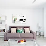 Exclusive Attic Vistas 3 With Breathtaking Sea View, Only 100 M To The Sea, Heated Pool, Aircon, Wifi Apartament Arona (Tenerife)
