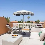 Exclusive Attic Vistas 3 With Breathtaking Sea View, Only 100 M To The Sea, Heated Pool, Aircon, Wifi Arona (Tenerife)