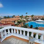Exclusive Attic Vistas 3 With Breathtaking Sea View, Only 100 M To The Sea, Heated Pool, Aircon, Wifi Arona (Tenerife)