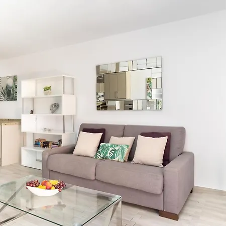 Lejlighed Exclusive Attic Vistas 3 With Breathtaking Sea View, Only 100 M To The Sea, Heated Pool, Aircon, Wifi Arona (Tenerife)