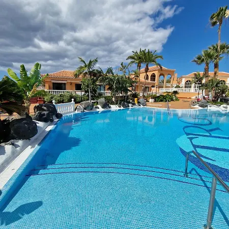 Lejlighed Exclusive Attic Vistas 3 With Breathtaking Sea View, Only 100 M To The Sea, Heated Pool, Aircon, Wifi Arona (Tenerife)