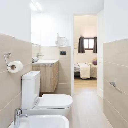 Exclusive Attic Vistas 3 With Breathtaking Sea View, Only 100 M To The Sea, Heated Pool, Aircon, Wifi Arona (Tenerife)