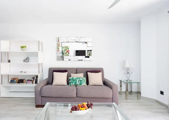 Exclusive Attic Vistas 3 With Breathtaking Sea View, Only 100 M To The Sea, Heated Pool, Aircon, Wifi Apartmán Arona (Tenerife)