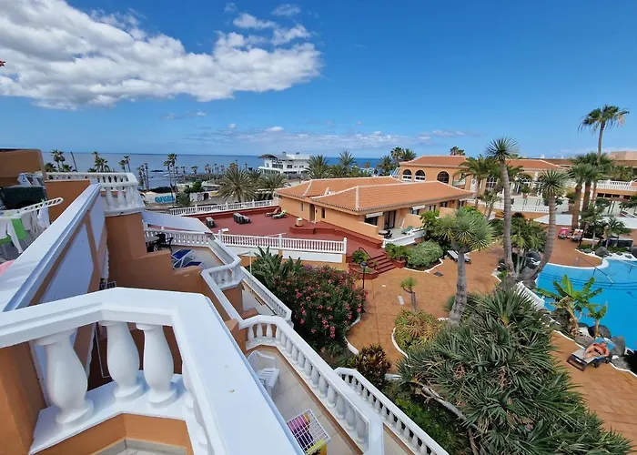 Apartmán Exclusive Attic Vistas 3 With Breathtaking Sea View, Only 100 M To The Sea, Heated Pool, Aircon, Wifi *