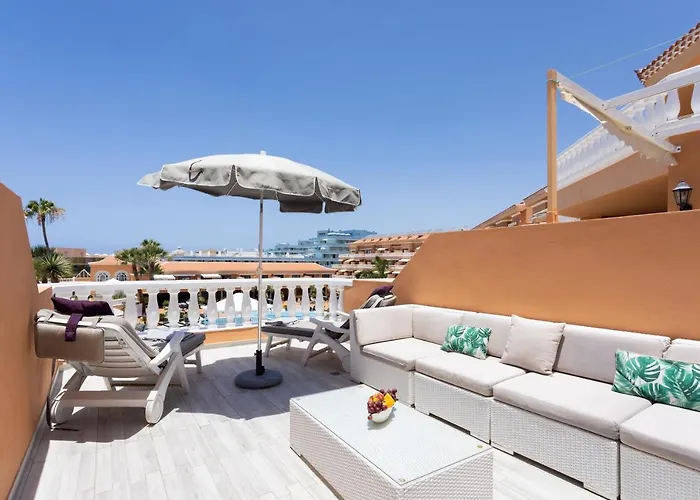 Exclusive Attic Vistas 3 With Breathtaking Sea View, Only 100 M To The Sea, Heated Pool, Aircon, Wifi