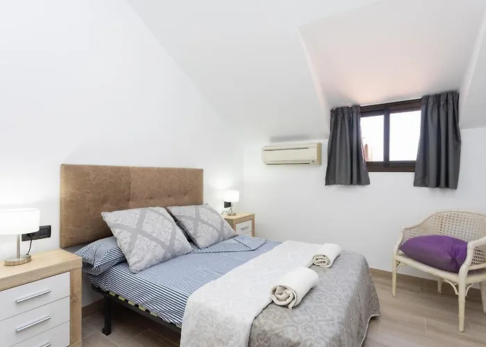 Apartmán Exclusive Attic Vistas 3 With Breathtaking Sea View, Only 100 M To The Sea, Heated Pool, Aircon, Wifi *
