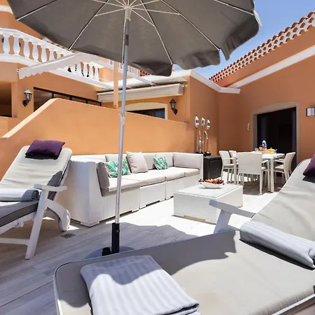 Exclusive Attic Vistas 3 With Breathtaking Sea View, Only 100 M To The Sea, Heated Pool, Aircon, Wifi Apartament